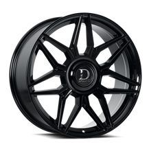 Load image into Gallery viewer, VERONA-241000GB25 - Dolce Luxury Verona 24X10 Blank ET 25mm Gloss Black - Dolce Luxury Wheels Canada