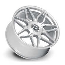 Load image into Gallery viewer, VERONA-241000GSBF - Dolce Luxury Verona 24X10 Blank ET 35mm Gloss Sliver Brush Face - Dolce Luxury Wheels Canada