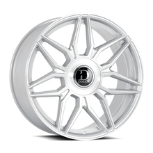 Load image into Gallery viewer, VERONA-241000GSBF25 - Dolce Luxury Verona 24X10 Blank ET 25mm Gloss Sliver Brush Face - Dolce Luxury Wheels Canada