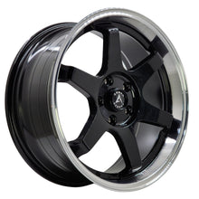 Load image into Gallery viewer, B212-2090-16-109 - Armed Street Veteran 20X9 5X114.3 ET 35mm Gloss Black Machined - Armed Street Wheels Canada
