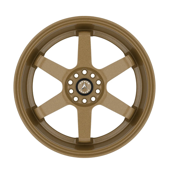 B213-2090-17-109 - Armed Street Veteran 20X9 5X114.3 ET 35mm Gloss Bronze - Armed Street Wheels Canada