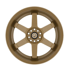 Load image into Gallery viewer, B213-1780-11-128 - Armed Street Veteran 17X8 5X100 ET 28mm Gloss Bronze - Armed Street Wheels Canada