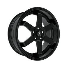 Load image into Gallery viewer, B211-1780-11-128 - Armed Street Veteran 17X8 5X100 ET 28mm Satin Black - Armed Street Wheels Canada
