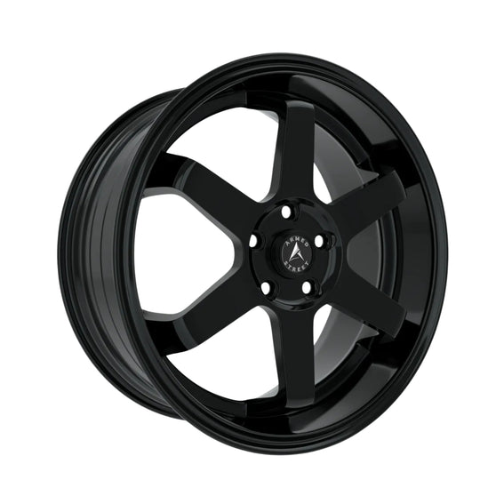 B211-2010-31-125 - Armed Street Veteran 20X10 6X135 ET 10mm Satin Black - Armed Street Wheels Canada