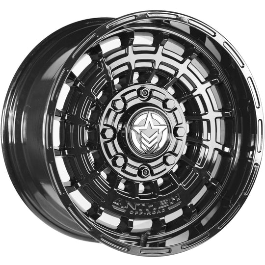 A823201063647 - Anthem Viper 20X10 6X139.7 / 6X135 -18mm Gloss Black - Anthem Wheels Canada