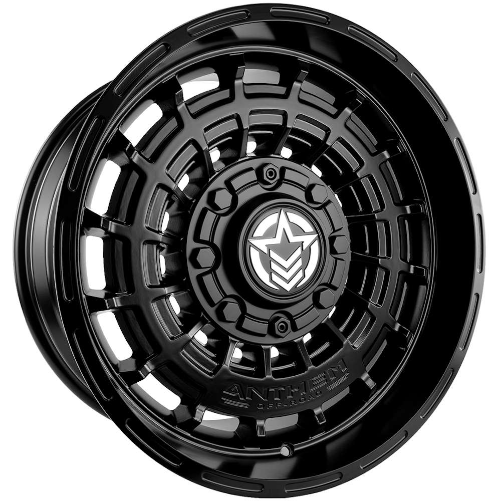 A824201058047D - Anthem Viper 20X10 5X135 -18mm Satin Black - Anthem Wheels Canada