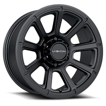Load image into Gallery viewer, 353VTH4565MB0 - Vision 353 Turbine 14X5.5 5X114.3 0mm Matte Black - Vision Wheels Canada
