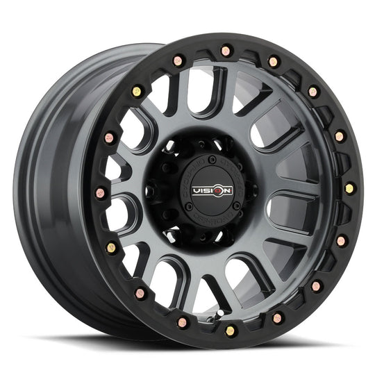 111-8936A11 - Vision 111 Nemesis 18X9 6X135 11mm Anthracite - Vision Wheels Canada