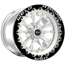 Load image into Gallery viewer, 794P510214G - Weld Racing Vitesse Beadlock 15X10 5X114.3 ET 51mm Polished Center - Polished Shell - Weld Racing Wheels Canada