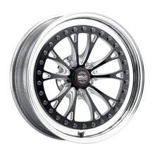 Load image into Gallery viewer, 794B-58276 - Weld Racing Vitesse 15X8 5X120.65 ET -25mm Black Center - Polished Shell - Weld Racing Wheels Canada