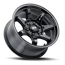 Charger l'image dans la galerie, T32 890-6009-18 GBM - G-FX Series TR32 18X9 6X135 / 6X139.7 ET 18mm Gloss Black Milled - G-FX Series Wheels Canada