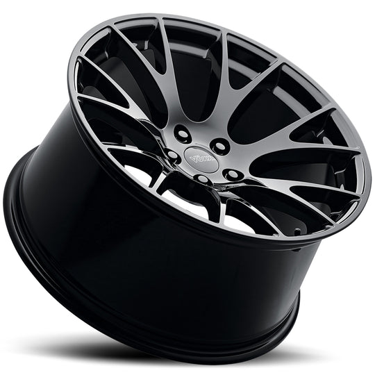 CAT 215-5115-25 GB - Voxx Replica Hellcat 20X10.50 5X115 ET 25mm Gloss Black - Voxx Replica Wheels Canada
