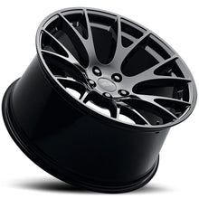 Load image into Gallery viewer, CAT 290-5115-20 GB - Voxx Replica Hellcat 20X9 5X115 ET 20mm Gloss Black - Voxx Replica Wheels Canada