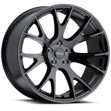 Load image into Gallery viewer, CAT 290-5115-20 GB - Voxx Replica Hellcat 20X9 5X115 ET 20mm Gloss Black - Voxx Replica Wheels Canada