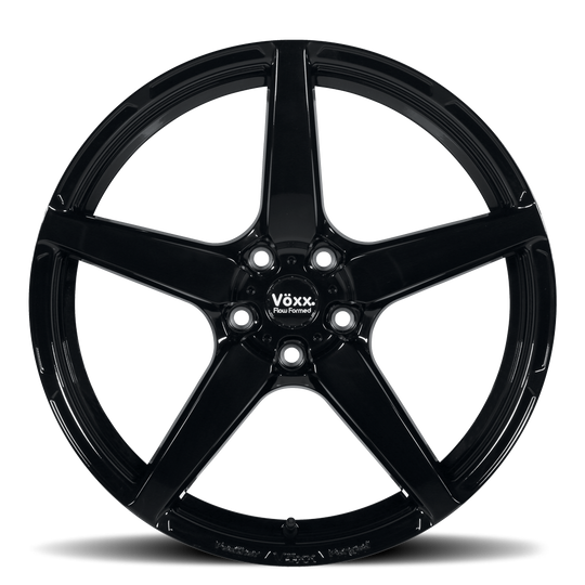 MOD 985-5120-35 GB - Voxx Feather Forged Modena 19X8.50 5X120 ET 35mm Gloss Black - Voxx Feather Forged Wheels Canada