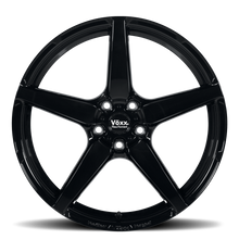 Load image into Gallery viewer, MOD 885-5112-32 GB - Voxx Feather Forged Modena 18X8.50 5X112 ET 32mm Gloss Black - Voxx Feather Forged Wheels Canada