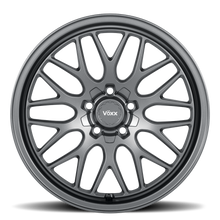 Charger l'image dans la galerie, NOG 880-5003-45 CG - Voxx Road Wheels Nogara 18X8 5X112 / 5X120 ET 45mm Carbon Grey - Voxx Road Wheels Wheels Canada