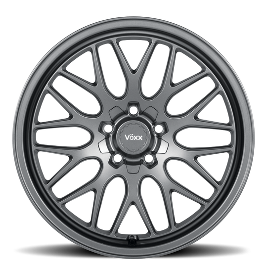NOG 775-5003-40 CG - Voxx Road Wheels Nogara 17X7.50 5X112 / 5X120 ET 40mm Carbon Grey - Voxx Road Wheels Wheels Canada