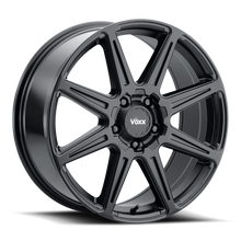 Load image into Gallery viewer, ROC 285-5009-35 MB - Voxx Road Wheels Rocca 20X8.50 5X127 / 5X139.7 ET 35mm Matte Black - Voxx Road Wheels Wheels Canada