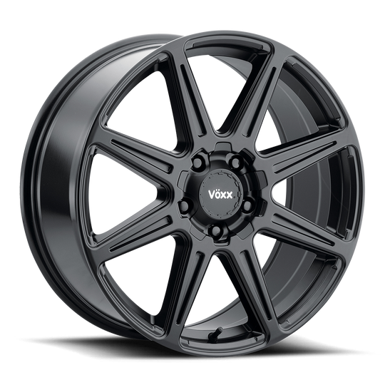 ROC 885-6004-35 MB - Voxx Road Wheels Rocca 18X8.50 6X120 / 6X139.7 ET 35mm Matte Black - Voxx Road Wheels Wheels Canada