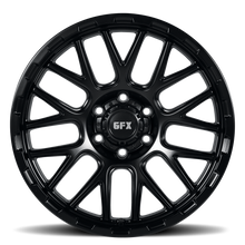 Load image into Gallery viewer, TM7 790-5127-00 MB - G-FX Series TM7 17X9 5X127 ET 0mm Matte Black - G-FX Series Wheels Canada