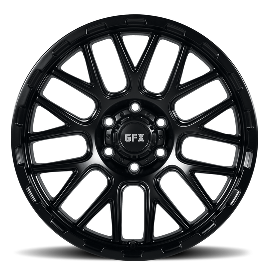 TM7 890-6135-12 MB - G-FX Series TM7 18X9 6X135 ET 12mm Matte Black - G-FX Series Wheels Canada