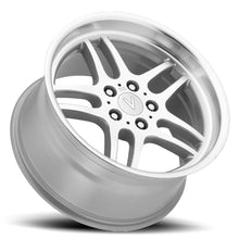 Charger l'image dans la galerie, 067-895-5120-25 SMF - Replica BMW TT 18X9.5 5X120 25mm Silver Machined Face - Replica Wheels Canada
