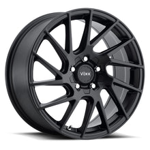 Load image into Gallery viewer, FAL 775-5003-40 MTB - Voxx Road Wheels Falco 17X7.50 5X112 / 5X120 ET 40mm Matte Black - Voxx Road Wheels Wheels Canada