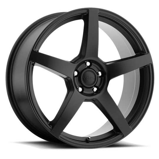 MGA 775-5120-40 MB - Voxx MGA 17X7.5 5X120 40mm Matte Black - Voxx Wheels Canada