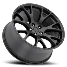 Load image into Gallery viewer, CAT 211-5115N3 MB - Voxx Replica Hellcat 20X11 5X115 ET -3mm Matte Black - Voxx Replica Wheels Canada