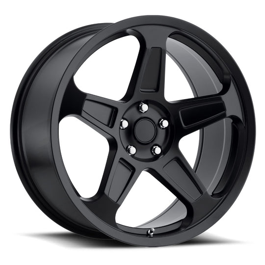 DEM 290-5115-20 MB - Voxx Replica Demon 20X9 5X115 ET 20mm Matte Black - Voxx Replica Wheels Canada