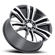 Load image into Gallery viewer, DN2 229-6139-31 GMF - Voxx Replica 2018 Denali 22X9 6X139.7 ET 31mm Gun Metal Machined Face - Voxx Replica Wheels Canada