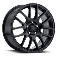 Charger l'image dans la galerie, NOV 880-5114-40 GB - Voxx Road Wheels Nova 18X8 5X114.3 ET 40mm Gloss Black - Voxx Road Wheels Wheels Canada
