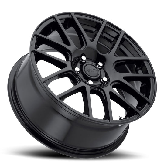 NOV 780-5114-40 GB - Voxx Road Wheels Nova 17X8 5X114.3 ET 40mm Gloss Black - Voxx Road Wheels Wheels Canada