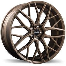 Load image into Gallery viewer, F263-2085-65ZT+40E726 - Fast Wheels Vybz 20X8.5 5X114.3 40mm Textured Bronze - Fast Wheels Wheels Canada