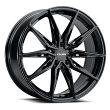 Load image into Gallery viewer, 102A-2085G35 - Kalon Cypher 20X8.5 5X115 ET 35mm Gloss Black - Kalon Wheels Canada