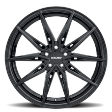 Charger l'image dans la galerie, 102A-1880G35 - Kalon Cypher 18X8 5X115 ET 35mm Gloss Black - Kalon Wheels Canada