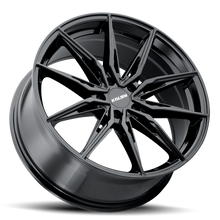 Charger l'image dans la galerie, 102A-2085H35 - Kalon Cypher 20X8.5 5X120 ET 35mm Gloss Black - Kalon Wheels Canada
