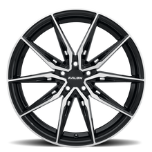 Load image into Gallery viewer, 102AB-2085F35 - Kalon Cypher 20X8.5 5X114.3 ET 35mm Gloss Black / Machined Face - Kalon Wheels Canada
