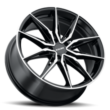 Load image into Gallery viewer, 102AB-2085G35 - Kalon Cypher 20X8.5 5X115 ET 35mm Gloss Black / Machined Face - Kalon Wheels Canada