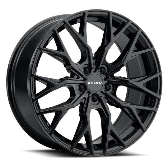 103A-2090H35 - Kalon Inferno 20X9 5X120 ET 35mm Gloss Black - Kalon Wheels Canada