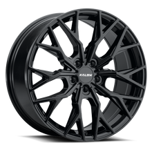 Charger l'image dans la galerie, 103A-1880G38 - Kalon Inferno 18X8 5X115 ET 38mm Gloss Black - Kalon Wheels Canada