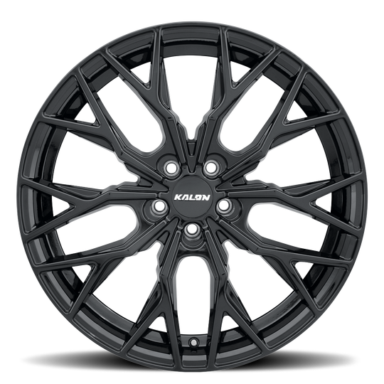 103A-2090H18 - Kalon Inferno 20X9 5X120 ET 18mm Gloss Black - Kalon Wheels Canada