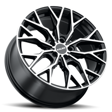 Load image into Gallery viewer, 103AB-2090J18 - Kalon Inferno 20X9 5X127 ET 18mm Gloss Black / Machined Face - Kalon Wheels Canada