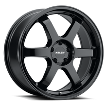 Load image into Gallery viewer, 106A-2090F35 - Kalon Suzuka 20X9 5X114.3 ET 35mm Gloss Black - Kalon Wheels Canada