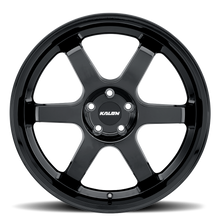 Load image into Gallery viewer, 106A-2090E35 - Kalon Suzuka 20X9 5X112 ET 35mm Gloss Black - Kalon Wheels Canada
