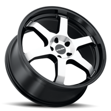 Load image into Gallery viewer, 106AB-1775H35 - Kalon Suzuka 17X7.5 5X120 ET 35mm Gloss Black / Machined Face - Kalon Wheels Canada