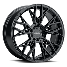 Charger l'image dans la galerie, 107A-1880G38 - Kalon Scout 18X8 5X115 ET 38mm Gloss Black - Kalon Wheels Canada