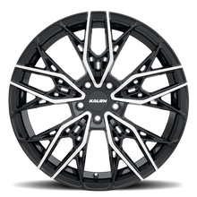 Load image into Gallery viewer, 107AB-2090G35 - Kalon Scout 20X9 5X115 ET 35mm Gloss Black / Machined Face - Kalon Wheels Canada