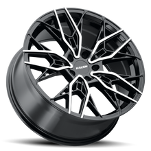 Load image into Gallery viewer, 107AB-2090G35 - Kalon Scout 20X9 5X115 ET 35mm Gloss Black / Machined Face - Kalon Wheels Canada
